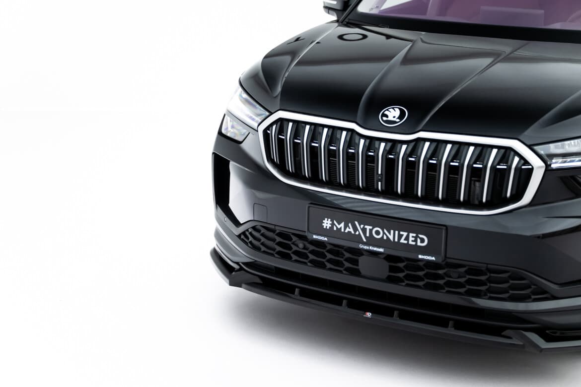 SKODA KODIAQ - MAXTON DESIGN FRONTSPOILER | CUPSPOILERLIPPE V.1 – Bild 4