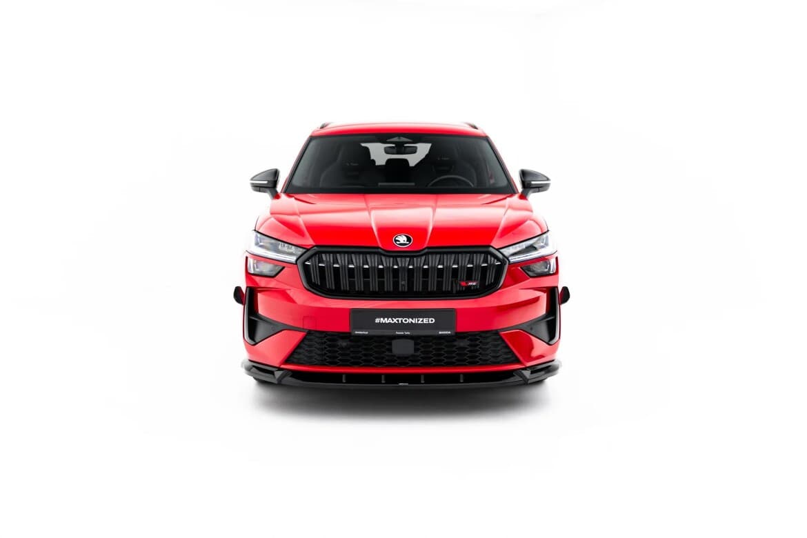 SKODA KODIAQ RS - MAXTON DESIGN FRONTSPOILER | FRONTLIPPE V.1 – Bild 4