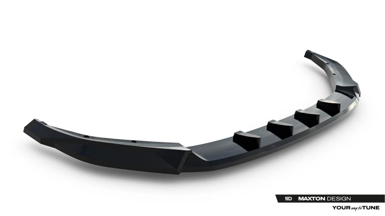 SKODA KODIAQ RS - MAXTON DESIGN FRONTSPOILER | FRONTLIPPE V.1 – Bild 5