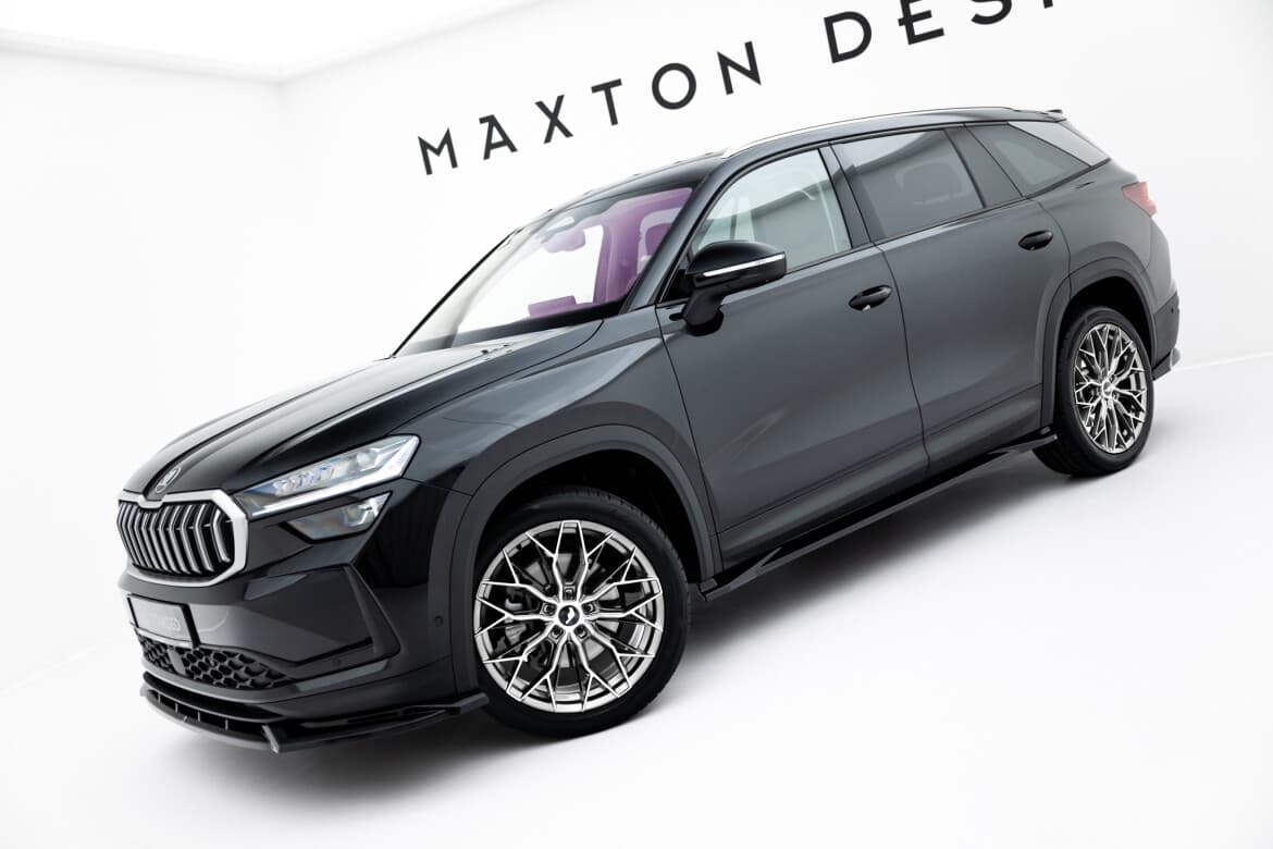 SKODA KODIAQ - MAXTON DESIGN SEITENSCHWELLER ANSATZ – Maxton Design