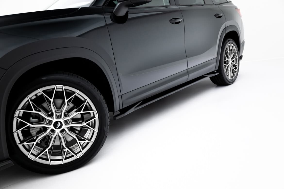 SKODA KODIAQ - MAXTON DESIGN SEITENSCHWELLER ANSATZ – Bild 2