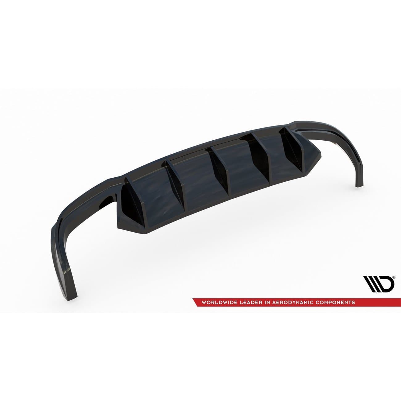 SKODA OCTAVIA RS - MAXTON DESIGN HECK DIFFUSOR ANSATZ – Bild 5