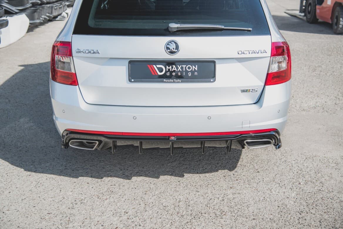 SKODA OCTAVIA RS - MAXTON DESIGN HECK SIDE FLAPS V.2 – Bild 5