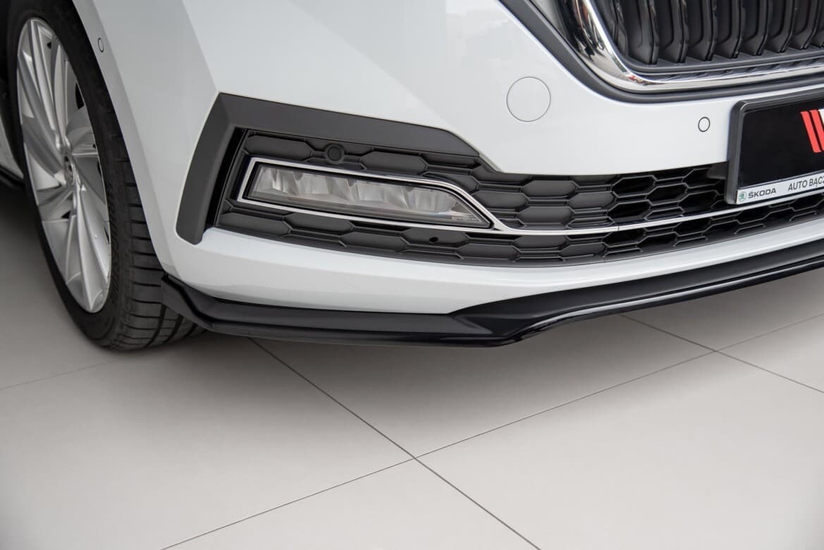 SKODA OCTAVIA - MAXTON DESIGN FRONT CUP SPOILERLIPPE FRONTANSATZ V.1 – Bild 4
