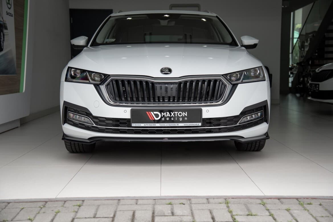 SKODA OCTAVIA - MAXTON DESIGN FRONT CUP SPOILERLIPPE FRONTANSATZ V.1 – Bild 5