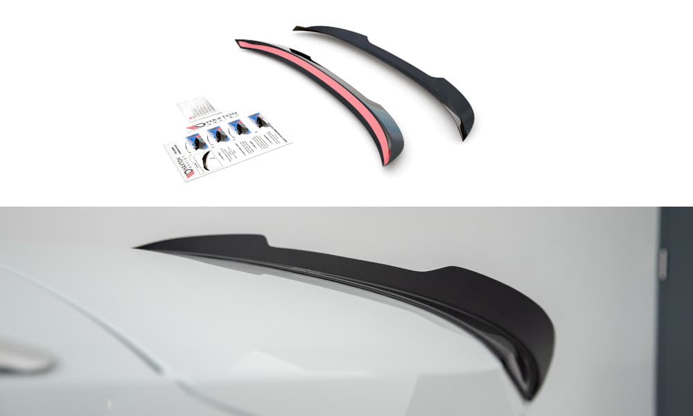 SKODA OCTAVIA RS - MAXTON DESIGN DACHSPOILERLIPPE ABRISSKANTE – Maxton Design