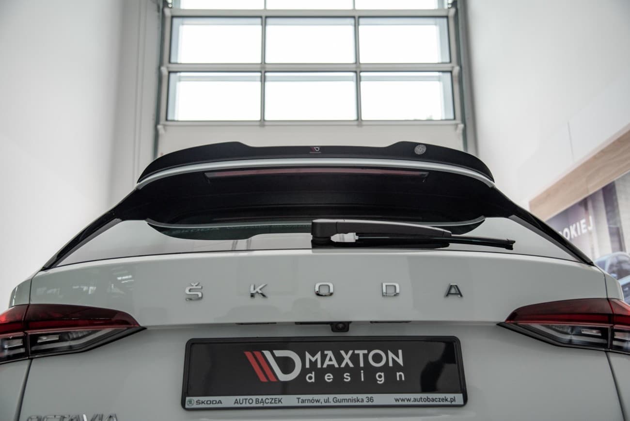 SKODA OCTAVIA RS - MAXTON DESIGN DACHSPOILERLIPPE ABRISSKANTE – Bild 3