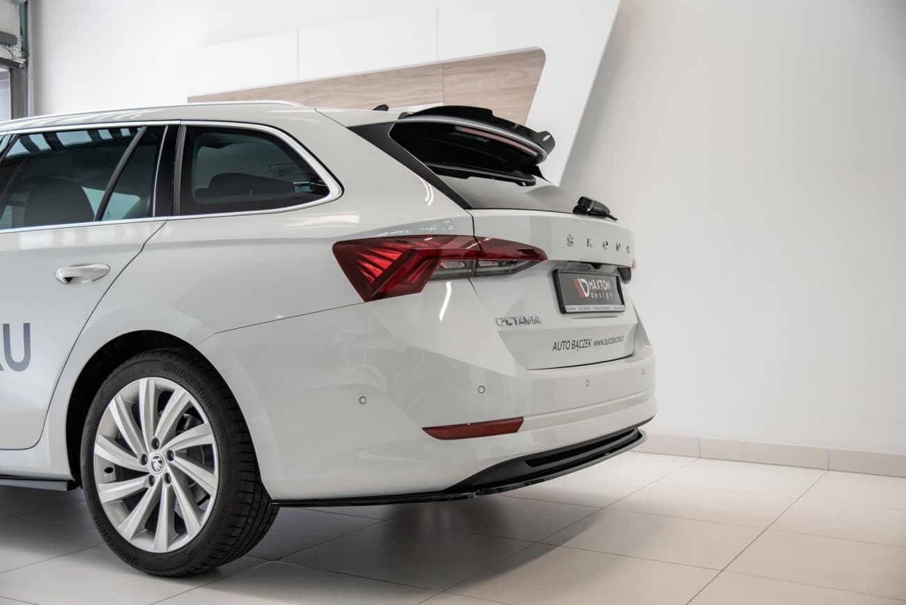 SKODA OCTAVIA RS - MAXTON DESIGN DACHSPOILERLIPPE ABRISSKANTE – Bild 5