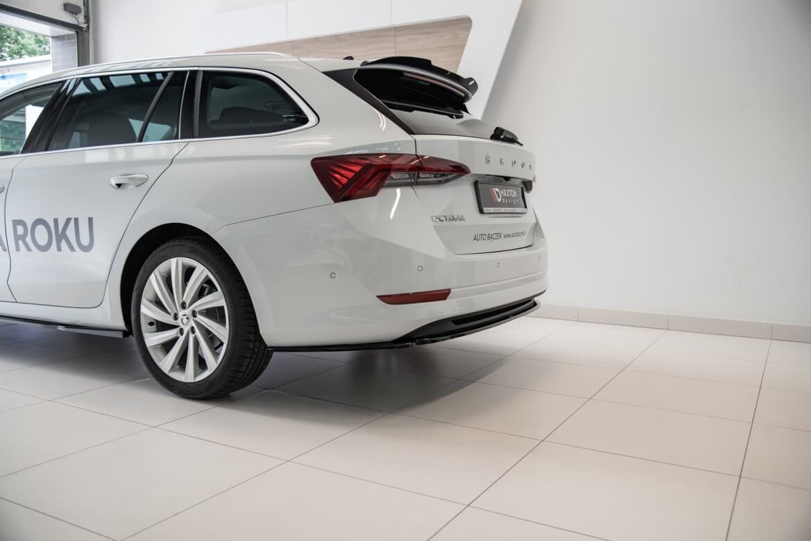 SKODA OCTAVIA COMBI - MAXTON DESIGN HECK DIFFUSOR ANSATZ – Bild 4