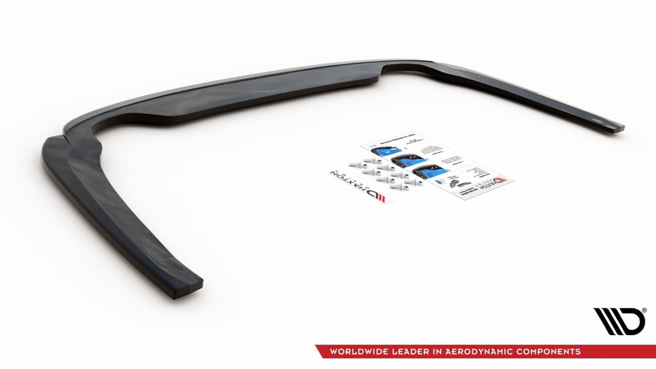 SKODA OCTAVIA COMBI - MAXTON DESIGN HECK DIFFUSOR ANSATZ – Bild 5