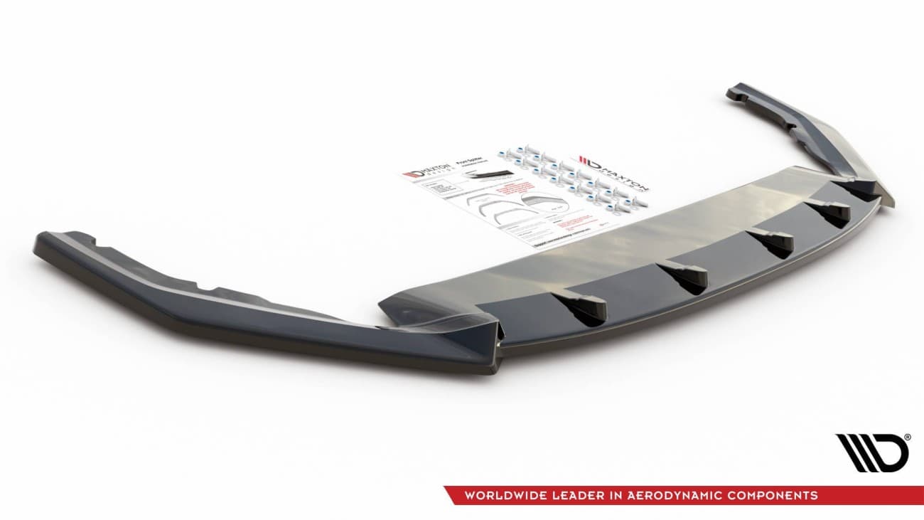 SKODA OCTAVIA RS - MAXTON DESIGN FRONT CUP SPOILERLIPPE FRONTANSATZ V.1 (DTC) – Bild 5