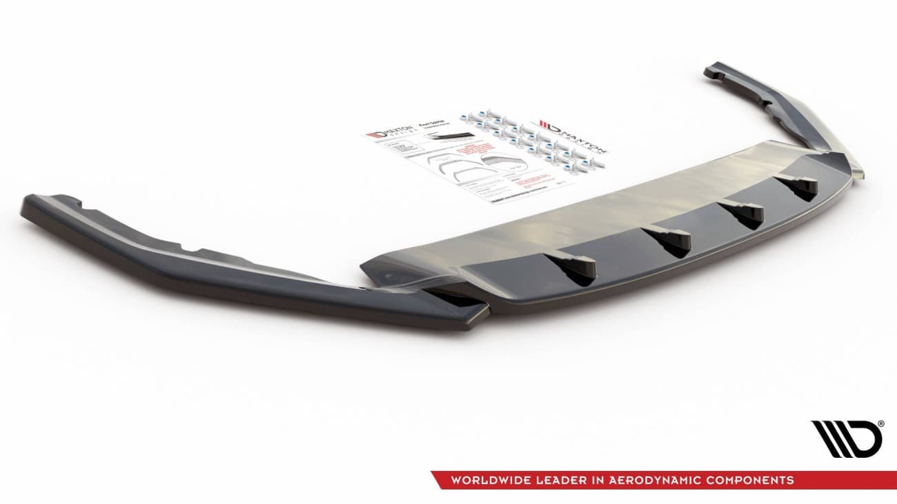 SKODA OCTAVIA RS - MAXTON DESIGN FRONT CUP SPOILERLIPPE FRONTANSATZ V.3 (DTC) – Bild 5