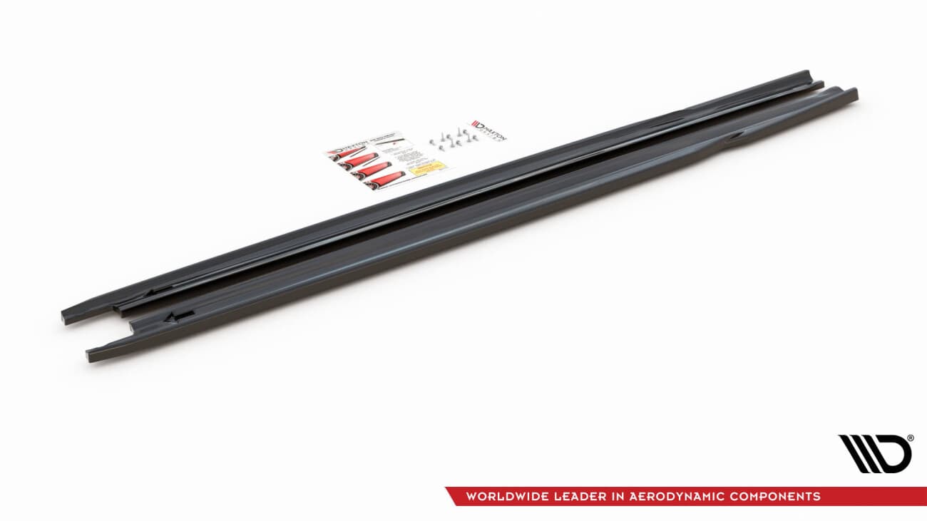 SKODA OCTAVIA RS - MAXTON DESIGN SEITENSCHWELLER CUP LEISTEN – Bild 4