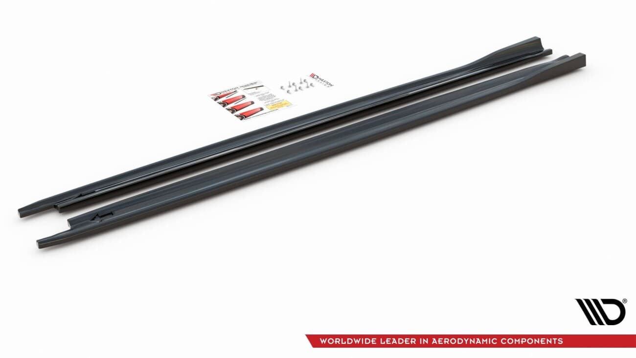 SKODA OCTAVIA RS - MAXTON DESIGN SEITENSCHWELLER CUP LEISTEN V.3 – Bild 2