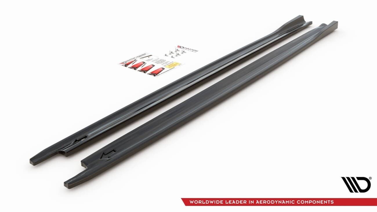 SKODA OCTAVIA RS - MAXTON DESIGN SEITENSCHWELLER CUP LEISTEN V.3 – Bild 3
