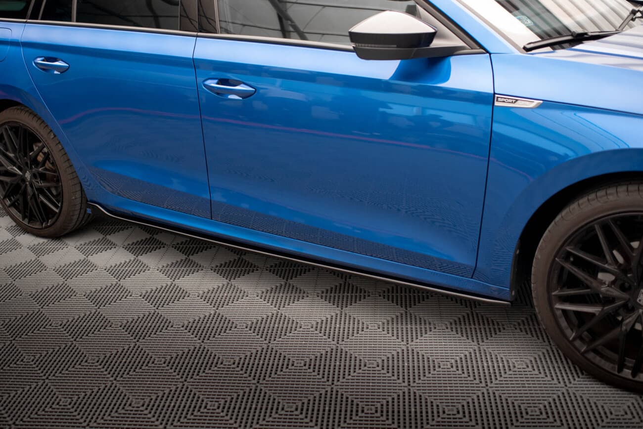 SKODA OCTAVIA - MAXTON DESIGN SEITENSCHWELLER CUP LEISTEN – Bild 2