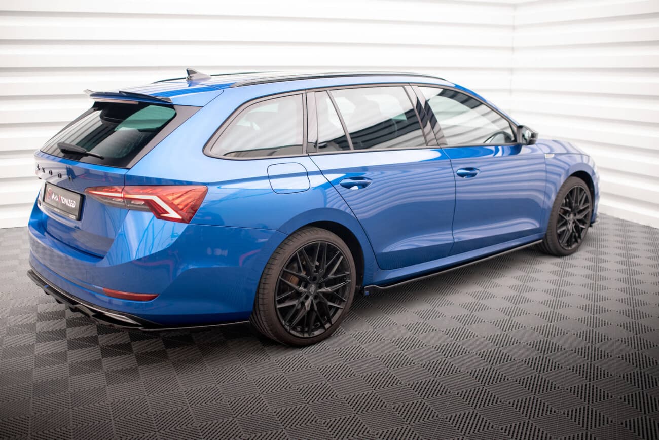 SKODA OCTAVIA - MAXTON DESIGN SEITENSCHWELLER CUP LEISTEN – Bild 3