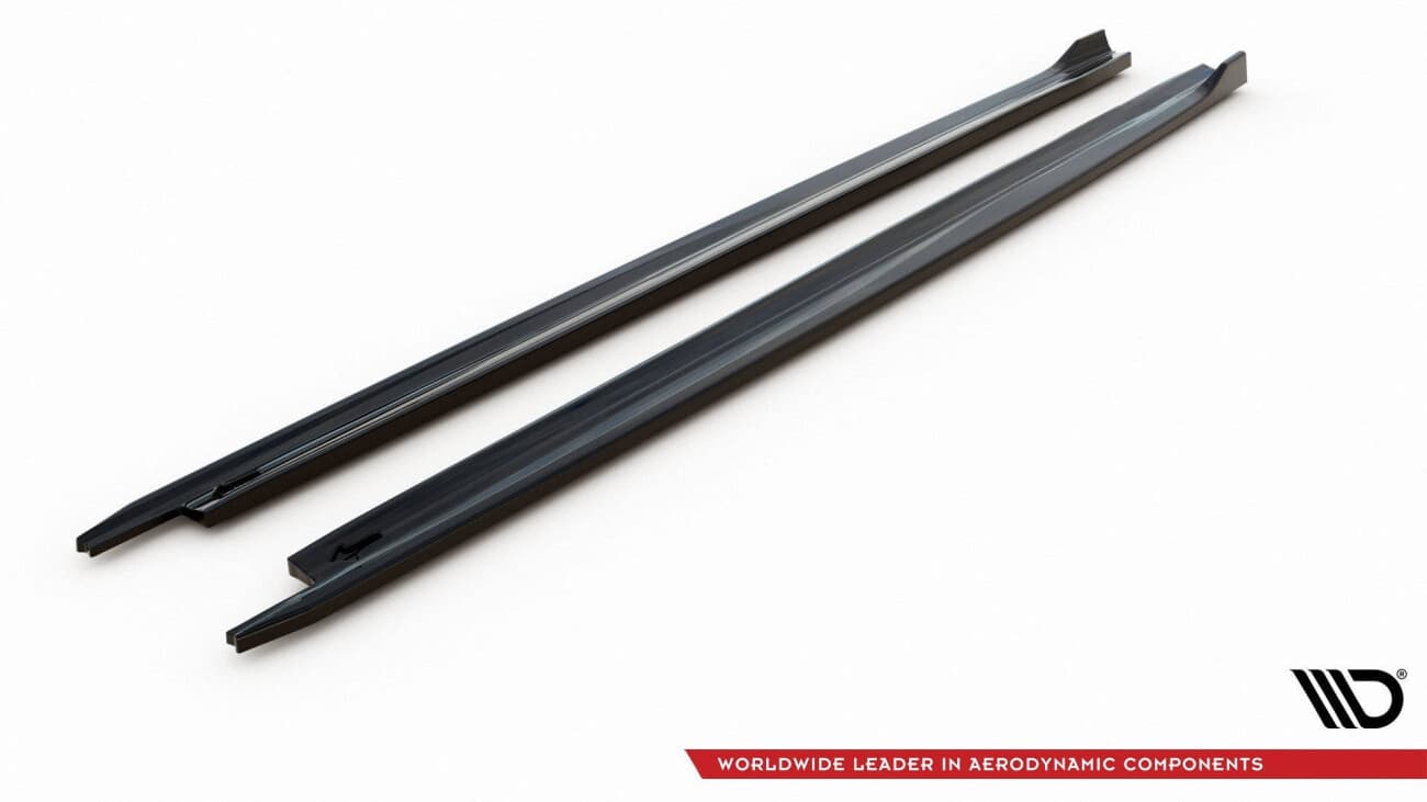 SKODA OCTAVIA - MAXTON DESIGN SEITENSCHWELLER CUP LEISTEN – Bild 4