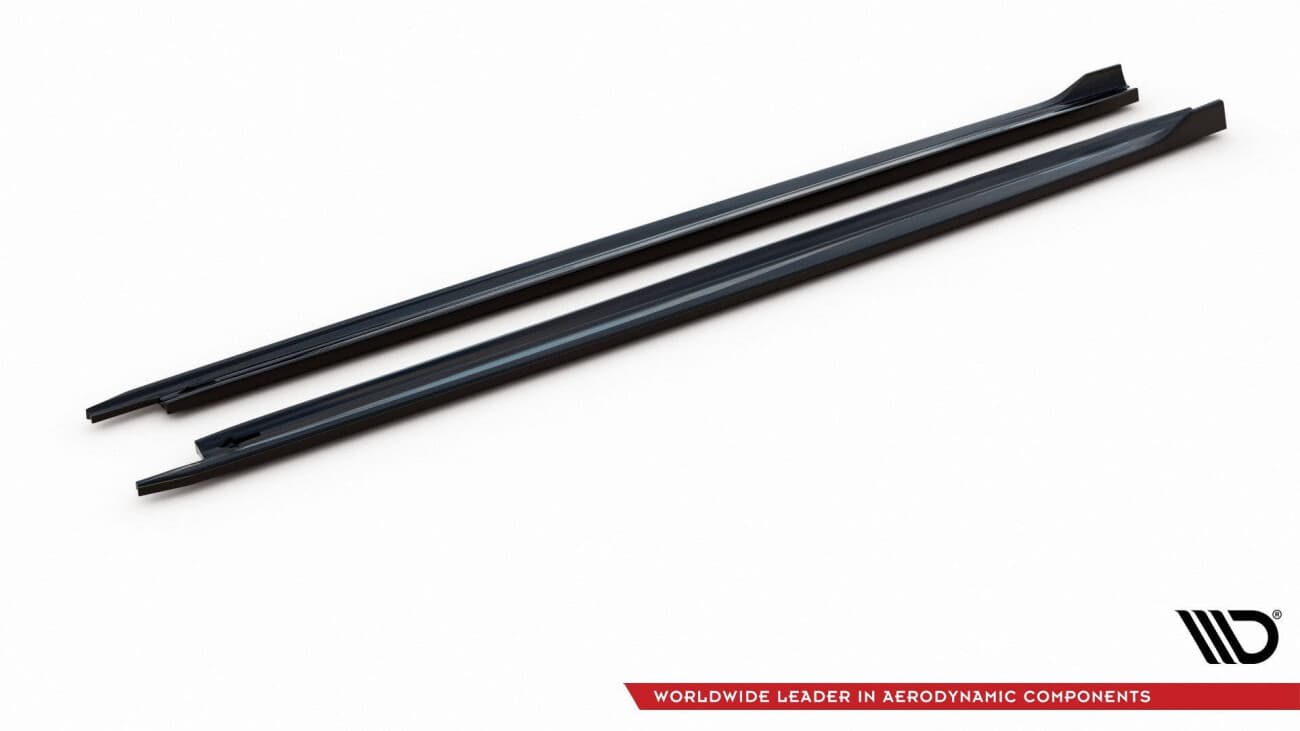SKODA OCTAVIA - MAXTON DESIGN SEITENSCHWELLER CUP LEISTEN – Bild 5