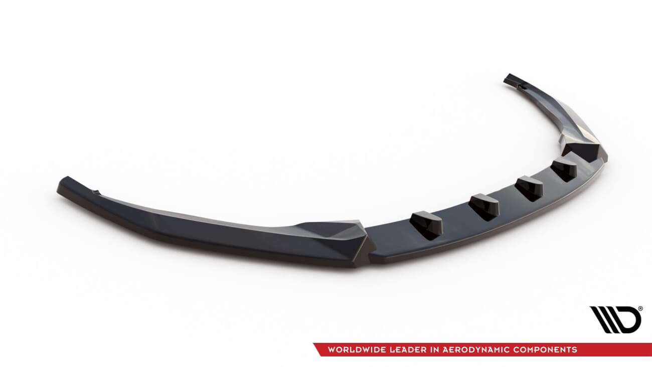 SKODA OCTAVIA SPORTLINE - MAXTON DESIGN FRONT CUP SPOILERLIPPE V.1 (DTC) – Bild 4