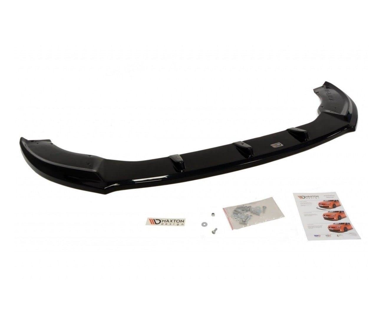 SKODA SUPERB - MAXTON DESIGN FRONTSPOILER LIPPE V.1 – Bild 2