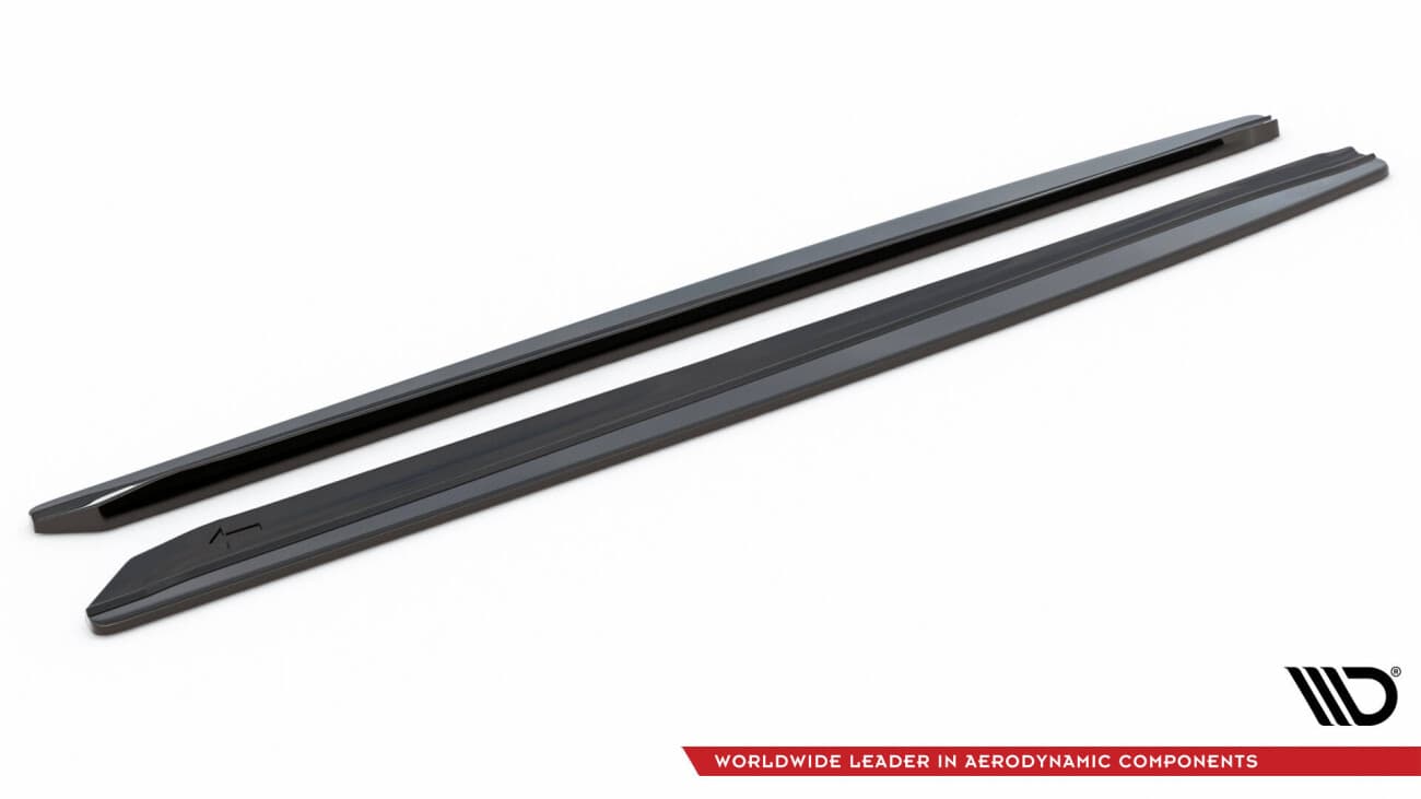 SKODA SUPERB - MAXTON DESIGN SEITENSCHWELLER ANSATZ – Bild 3