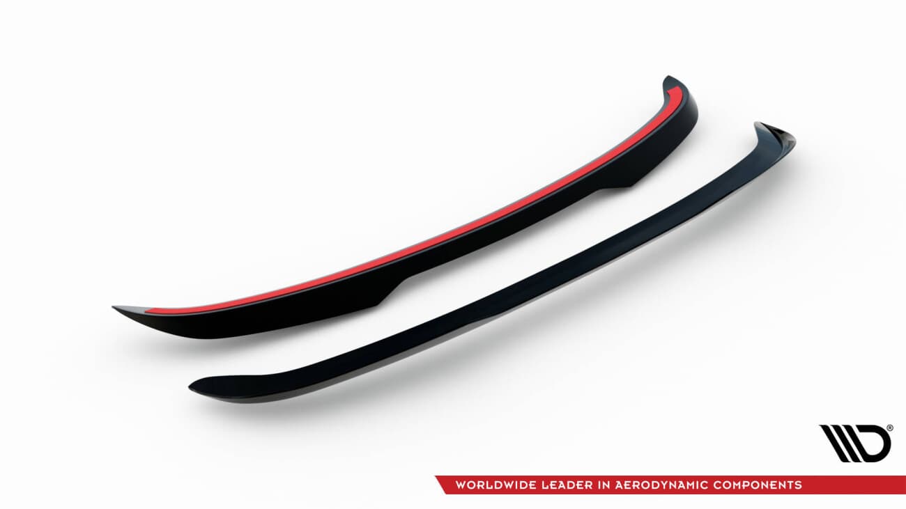 SKODA SUPERB - MAXTON DESIGN DACHSPOILER LIPPE ABRISSKANTE – Bild 4