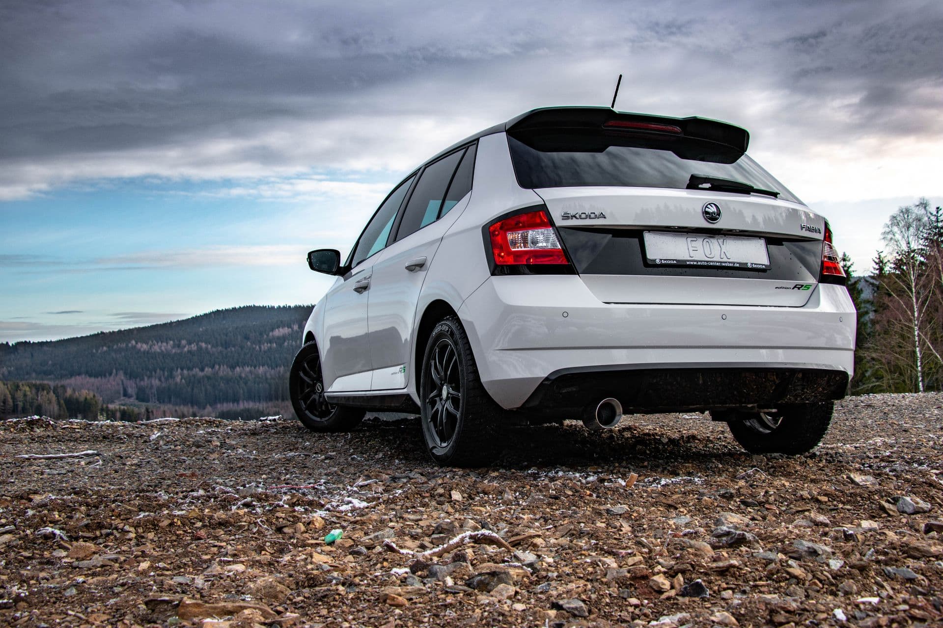 SKODA FABIA EDITION R5 - FOX SPORTAUSPUFF – Fox
