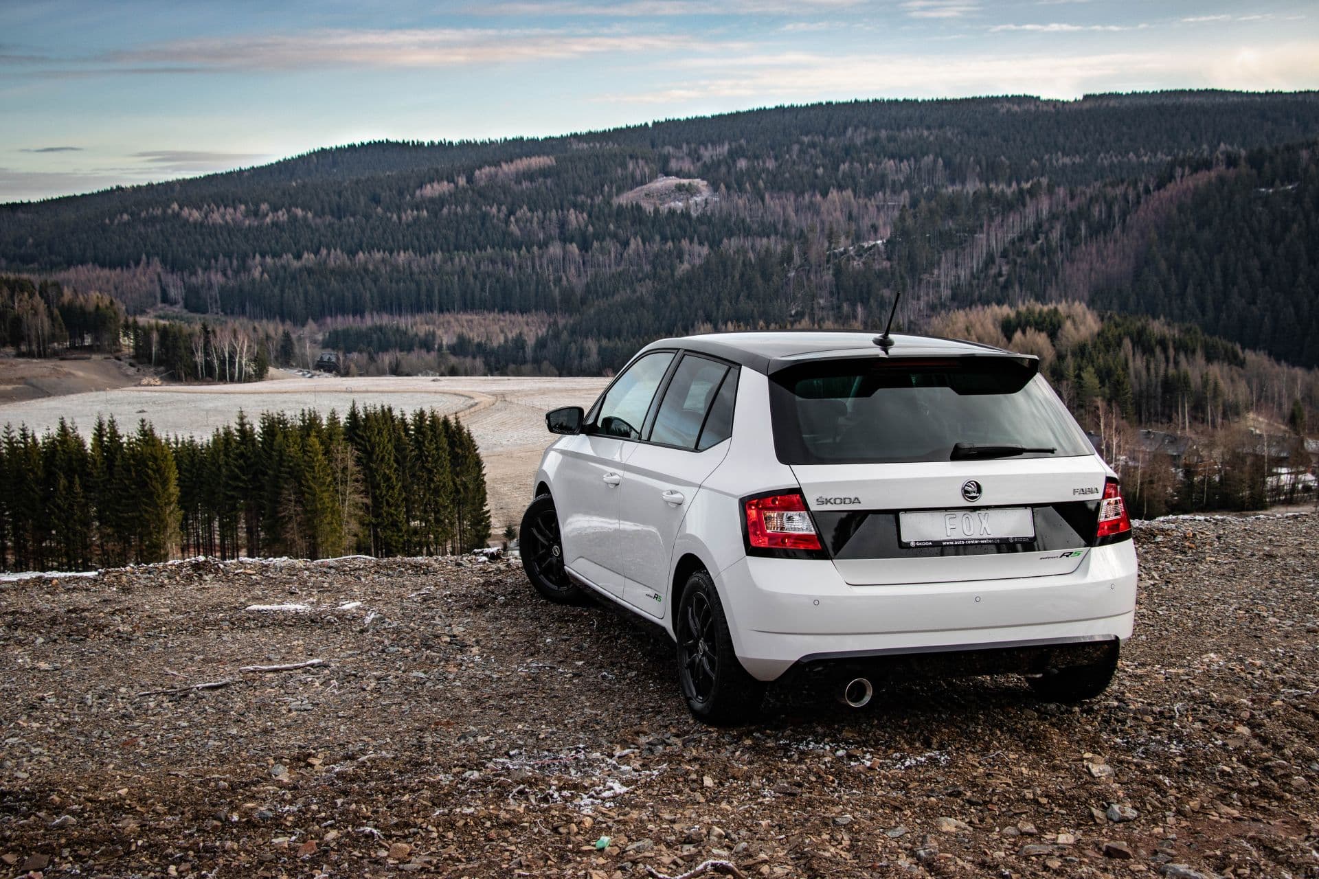 SKODA FABIA EDITION R5 - FOX SPORTAUSPUFF – Bild 2