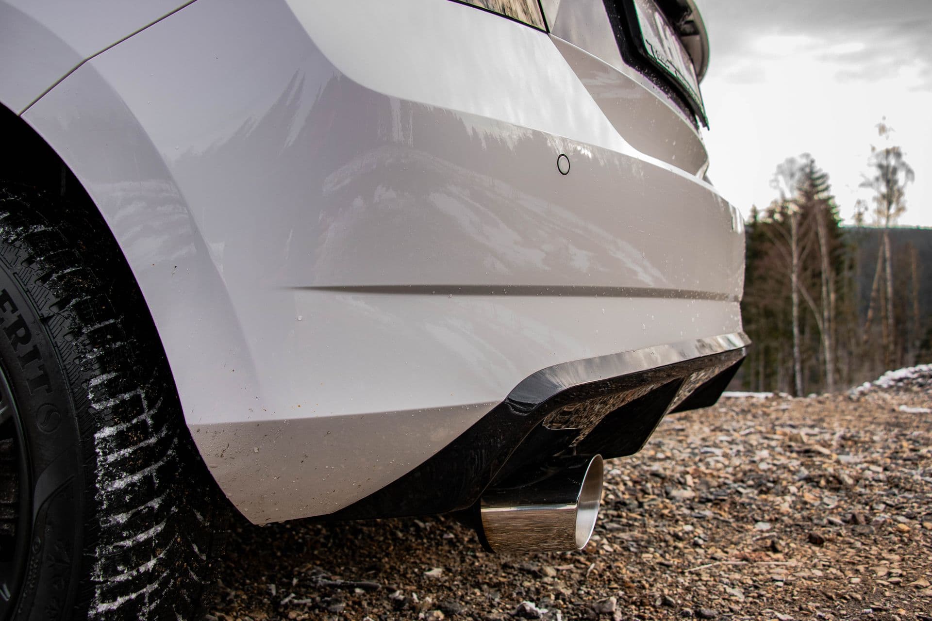 SKODA FABIA EDITION R5 - FOX SPORTAUSPUFF – Bild 3