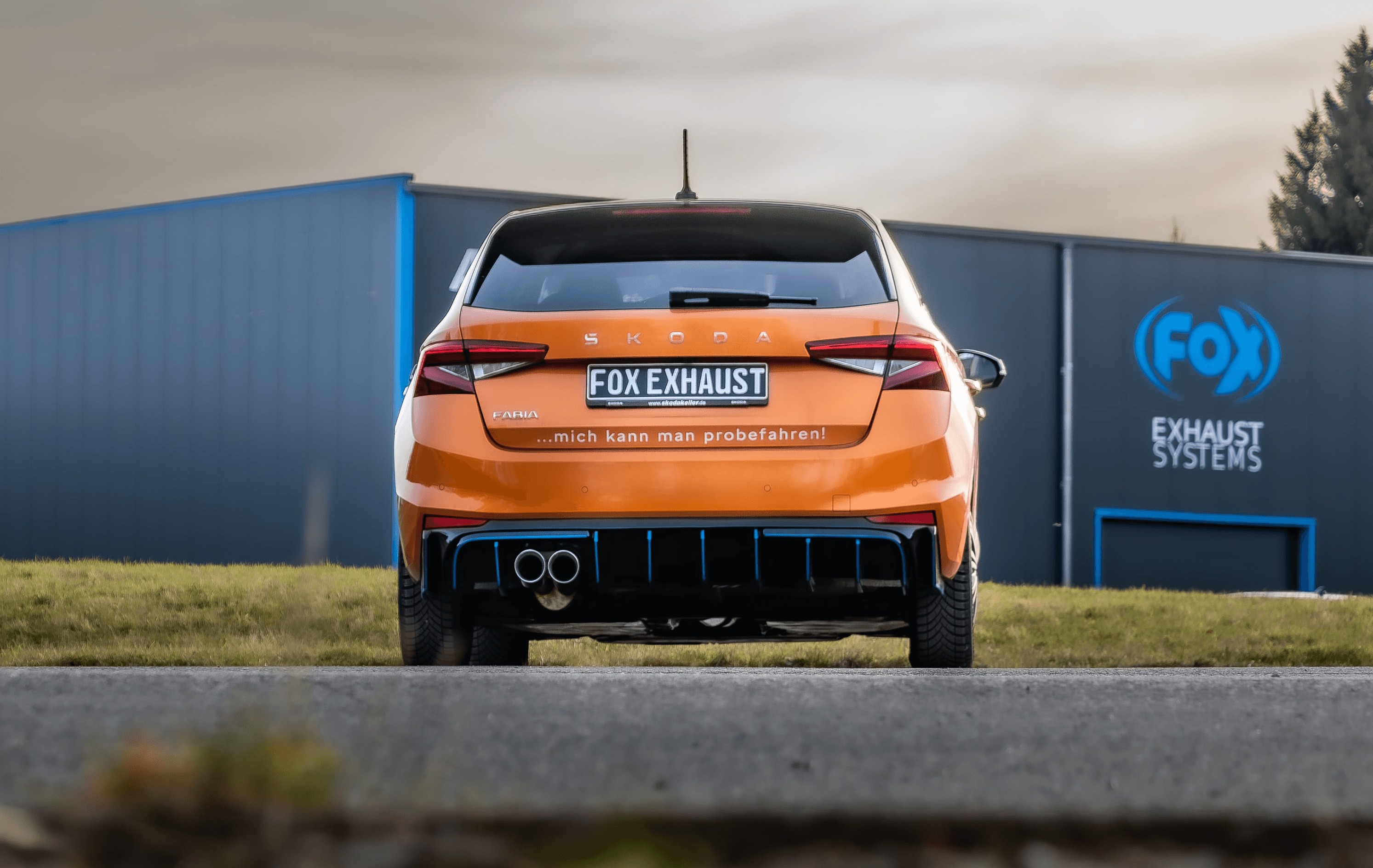 SKODA FABIA - FOX SPORT AUSPUFF – Bild 2