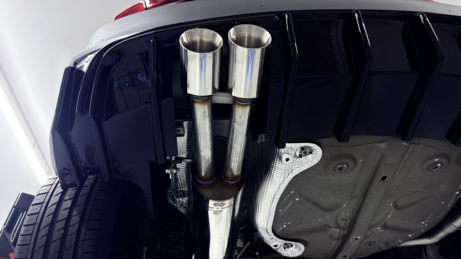 SKODA FABIA - FOX DUPLEX SPORT AUSPUFF – Bild 2