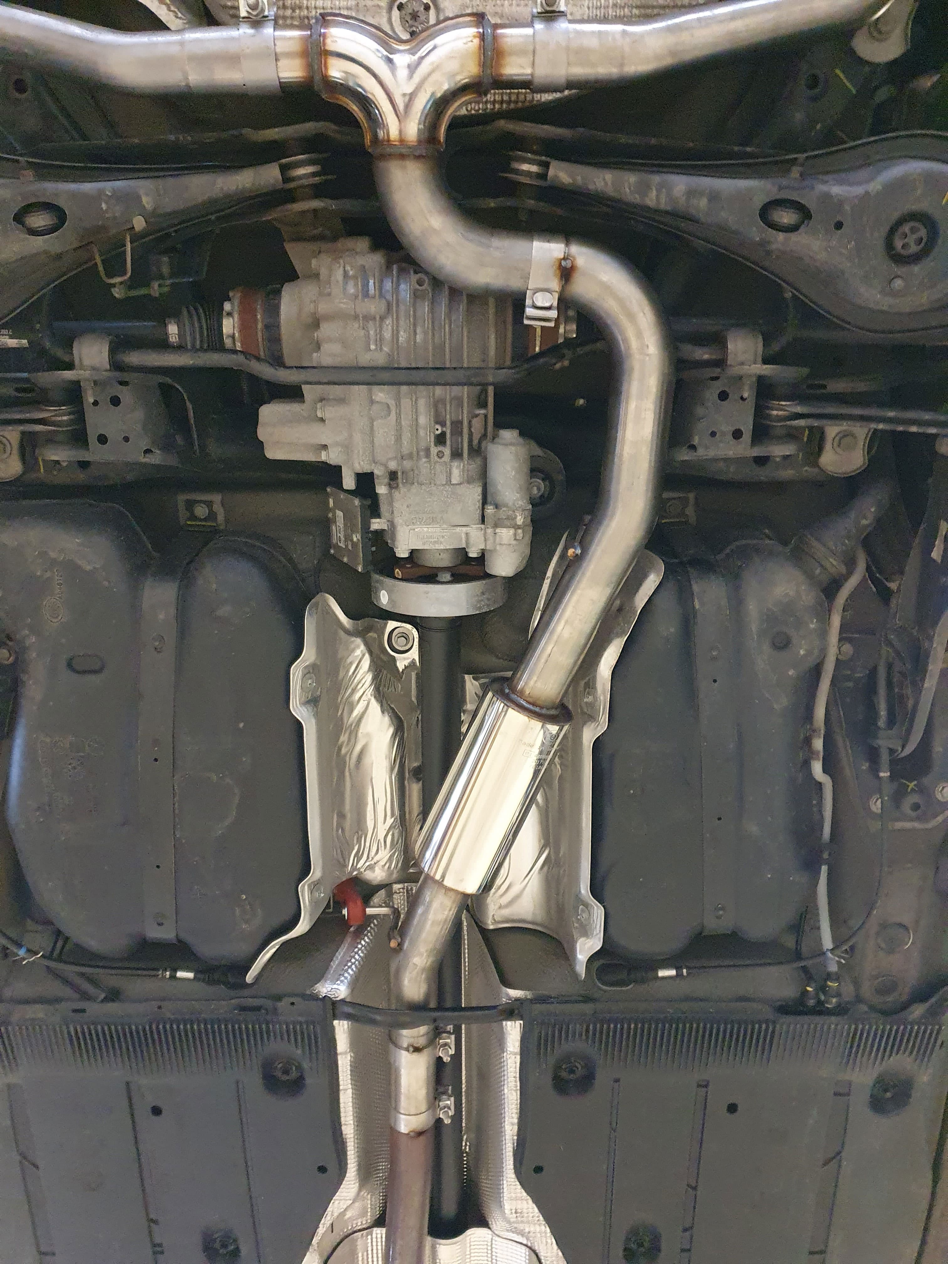 SKODA OCTAVIA 4X4 - VORSCHALLDÄMPFER – Bild 3