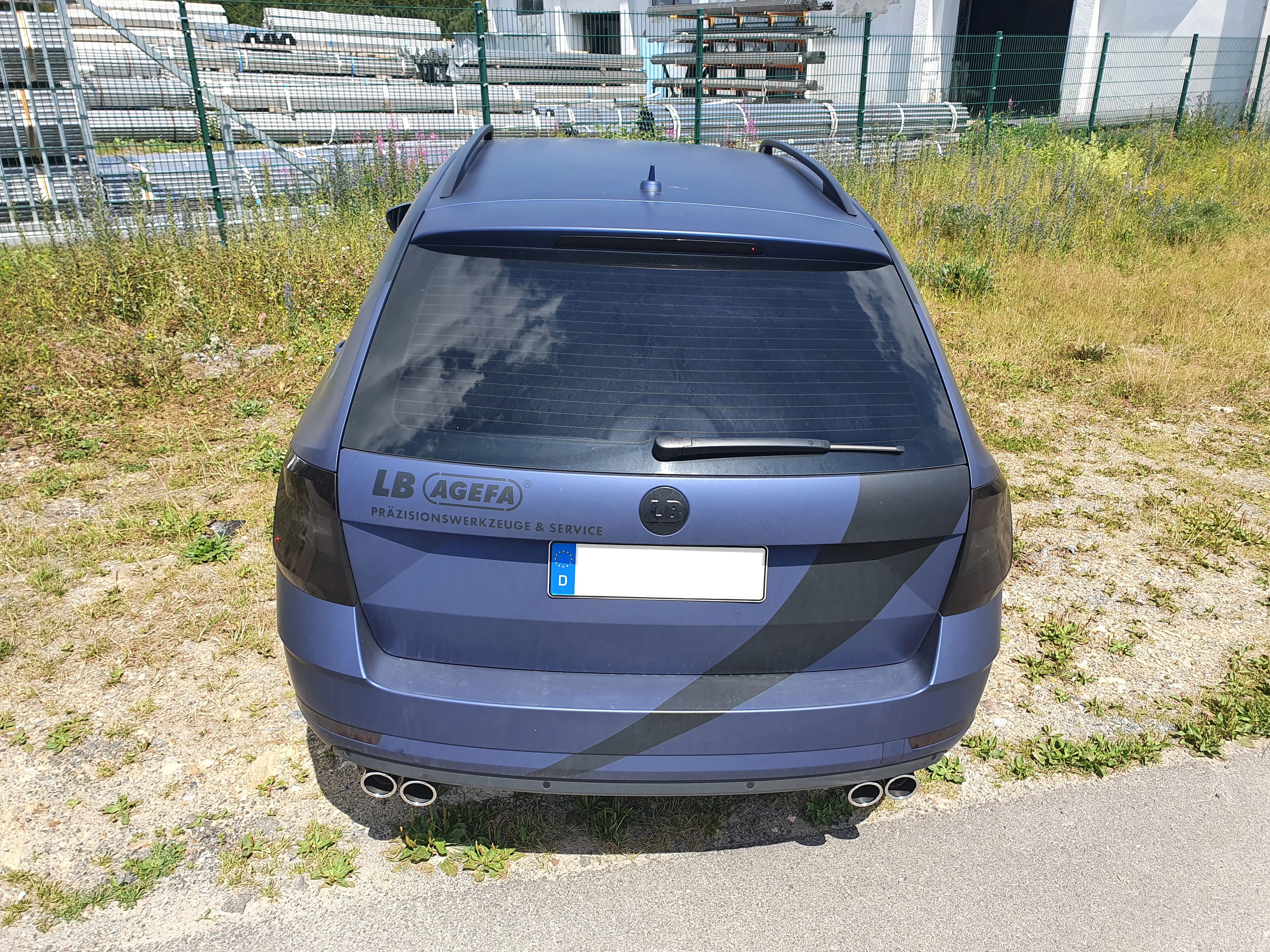 SKODA OCTAVIA 4X4 - FOX DUPLEX SPORTAUSPUFF – Bild 3