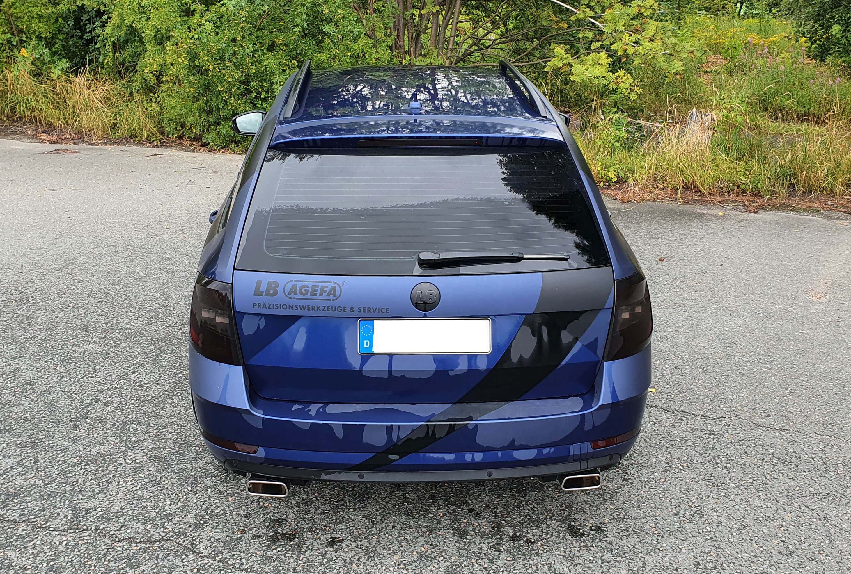 SKODA OCTAVIA 4X4 - FOX DUPLEX SPORTAUSPUFF – Bild 2