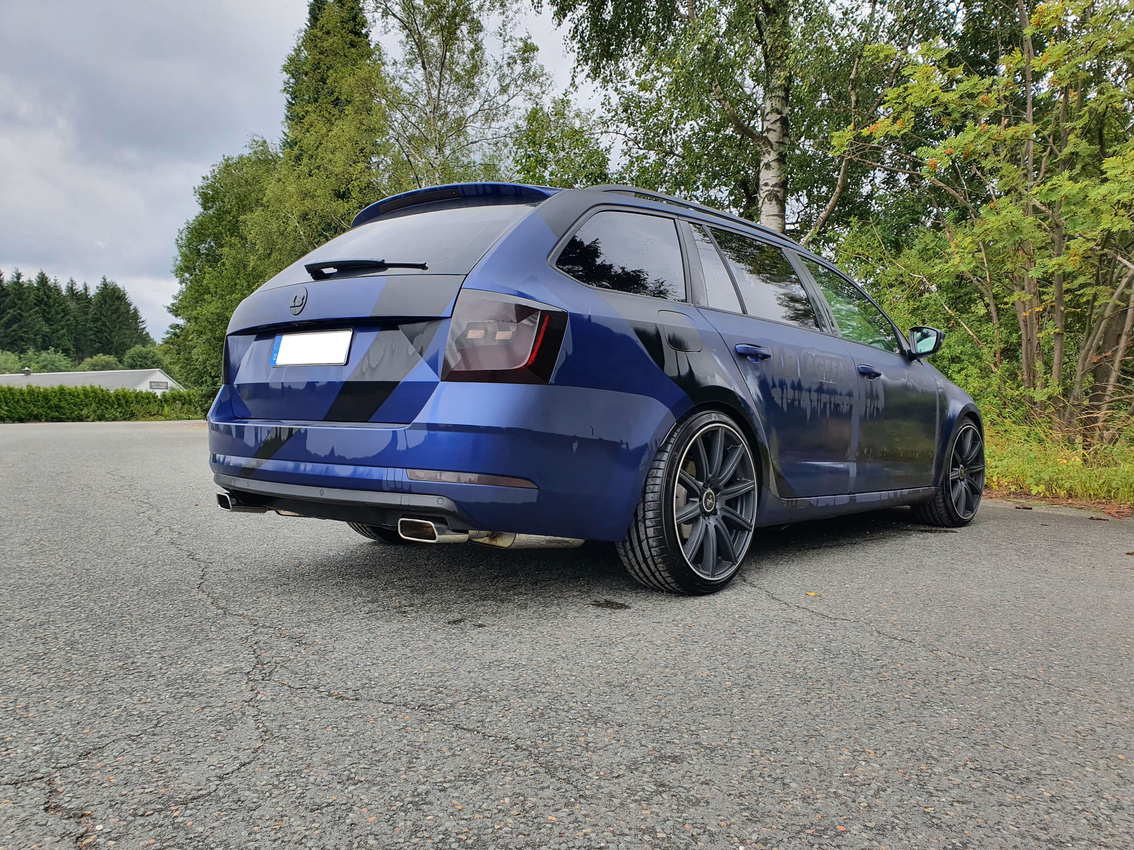 SKODA OCTAVIA 4X4 - FOX DUPLEX SPORTAUSPUFF – Bild 3