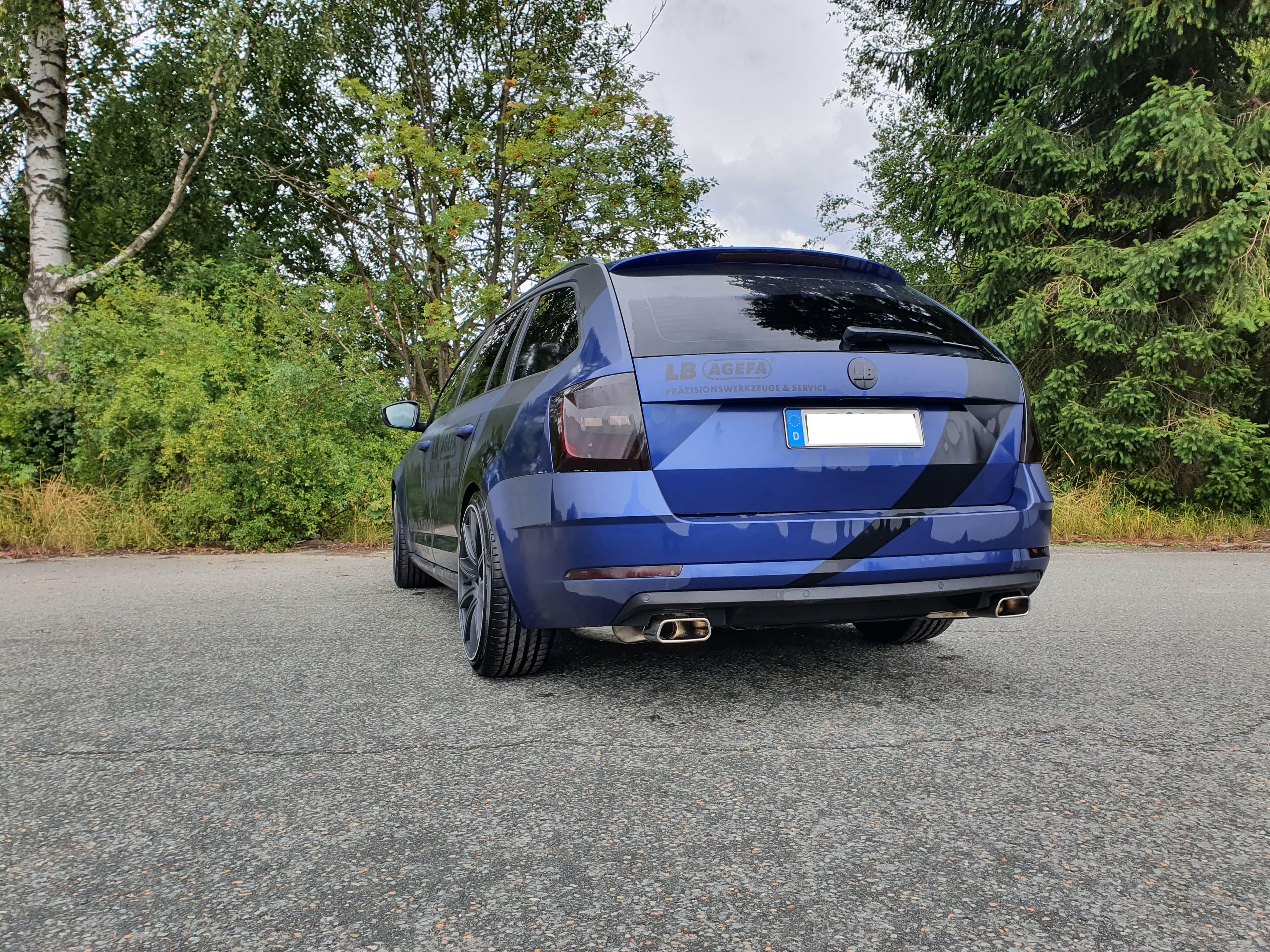 SKODA OCTAVIA 4X4 - FOX DUPLEX SPORTAUSPUFF – Bild 4