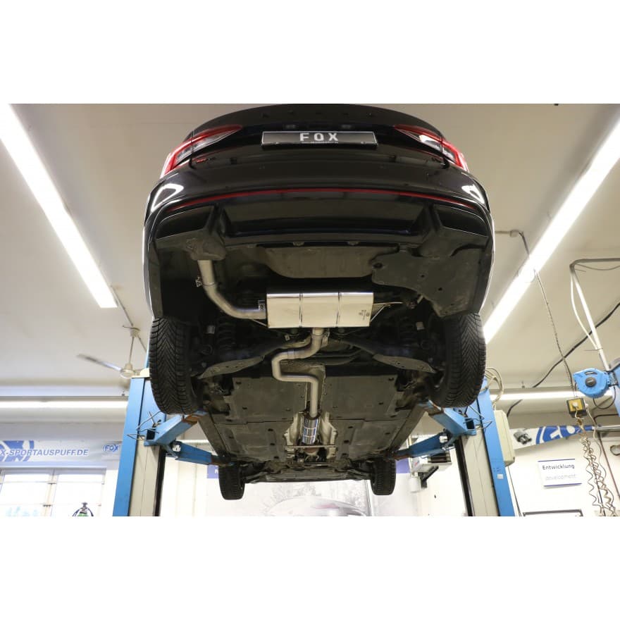 SKODA OCTAVIA RS iV - FOX SPORTAUSPUFF – Bild 2