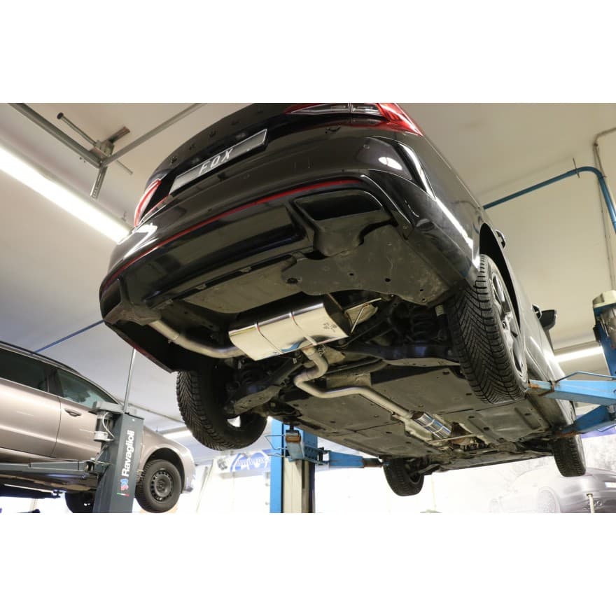 SKODA OCTAVIA RS iV - FOX SPORTAUSPUFF – Bild 3