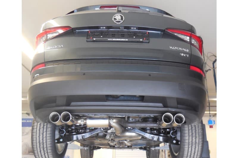 SKODA KODIAQ - FOX DUPLEX SPORTAUSPUFF – Bild 2