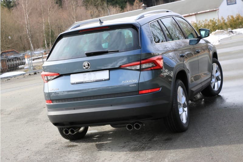 SKODA KODIAQ - FOX DUPLEX SPORTAUSPUFF – Bild 4