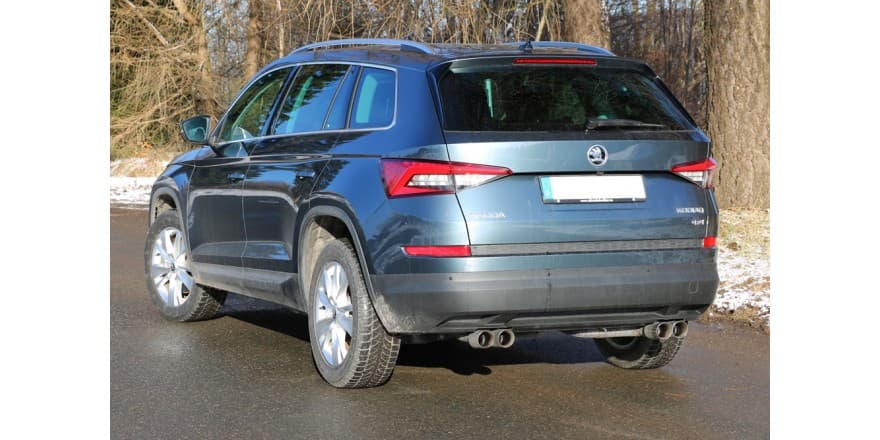 SKODA KODIAQ - FOX DUPLEX SPORTAUSPUFF – Bild 3