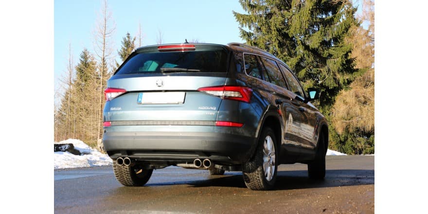 SKODA KODIAQ - FOX DUPLEX SPORTAUSPUFF – Bild 4
