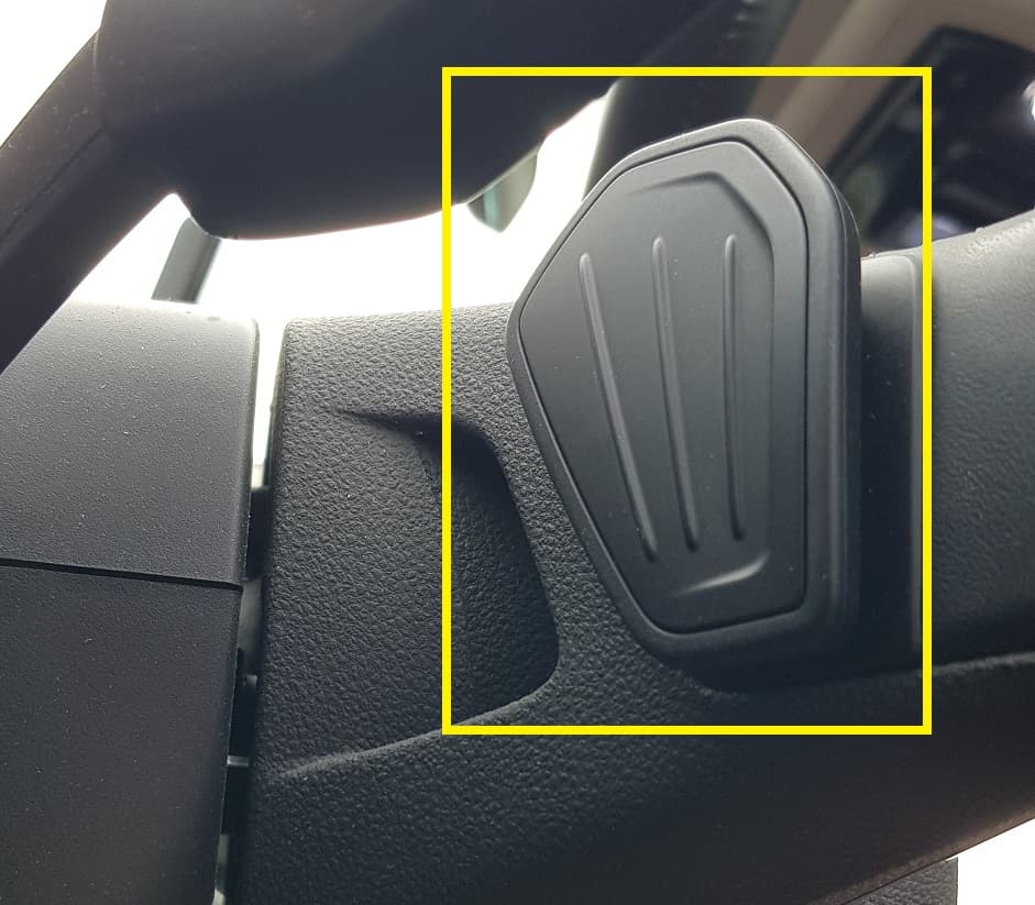SKODA SCHALTWIPPEN VERLÄNGERUNGEN BLAU V.2 – Bild 2