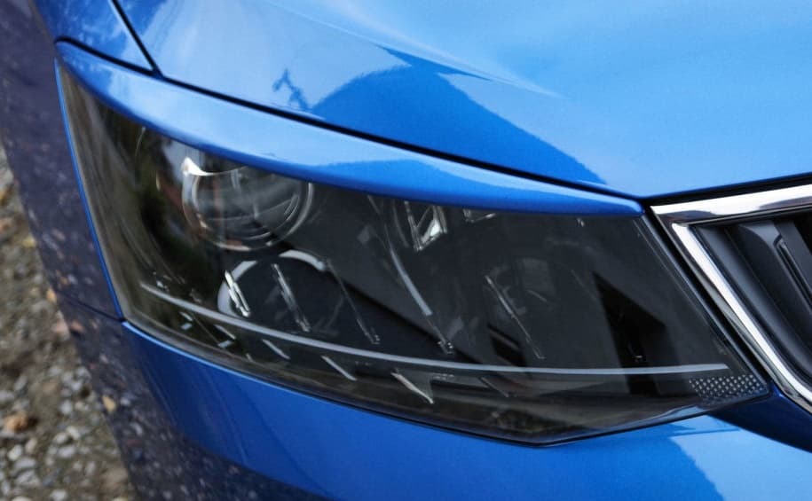 SKODA FABIA - SCHEINWERFERBLENDEN – Bild 2
