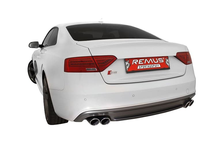 AUDI S5 COUPE - DUPLEX SPORTAUSPUFF – Bild 2