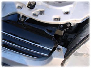 MERCEDES SLK - SPORTGRILL – Bild 3