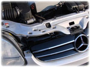 MERCEDES SLK - SPORTGRILL – Bild 2