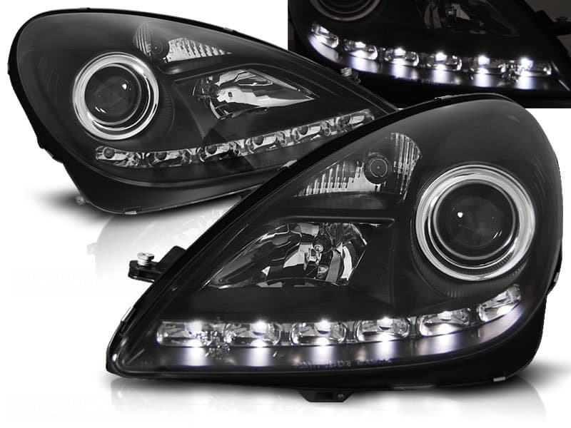 MERCEDES SLK - SCHEINWERFER LED TFL-OPTIK