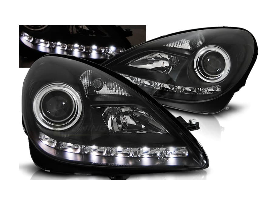 MERCEDES SLK - XENON SCHEINWERFER TAGFAHRLICHT-OPTIK
